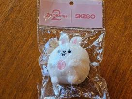 STRAY KIDS SKZOO JUTOPIA Collaboration Ribbit Doll Keyring
