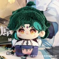 10Cm Mihoyo Genshin Impact Furina Zhongli Plush Toy Doll Game Merchandise Anime Figure Desktop Ornament Couple Backpack Pendant 10cm