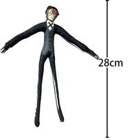 Anime Nakahara Chuuya Dazai Osamu Plush Nakahara Chuuya Plushies Doll Slender Twistable Shape Stuffed Toys Room Decoration gift 28cm