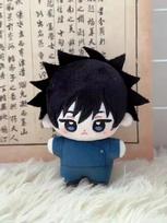 10cm Jujutsu Kaisen Plush Toys Satoru Gojo Okkotsu Yuta Geto Suguru Nanami Kento Inumaki Toge Itadori Yuji Anime Figure Stuffed