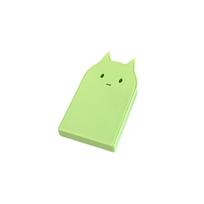 2-in-1 Beads Picking Tray Cat-shaped Bead Sorting Tray Cute Bead Spatula  Beading Accessory žalia