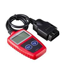 1 kompiuterio automobilio gedimų diagnostikos prietaisas Obd2 išvalyti gedimų kodus diagnostikos nuskaitymo įrankiai, universali versija raudona