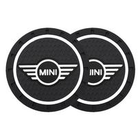 2 vnt. automobilio silikoninis padėkliukas nuo slydimo puodeliui su vandeniu, gėrimui, skirtas MINI Cooper JCW WORKS R55 R56 F55 F56 R57 R58 R59 R60 R50