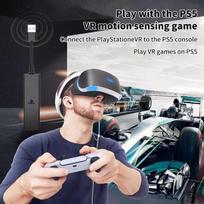 Nauja Ps5 Vr Kabelio Adapteris Ps5 Konsolei USB 3.0 Mini kameros jungtis Ps Vr Į P5 Kabelio Adapteris Ps5 Priedai juoda