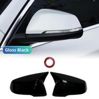 For Toyota Supra 2019-2026 A90 A91 MK5 For BMW X1 F48 X2 Z4 G29 Side RearView Mirror Cover Sticking Mirror Cap