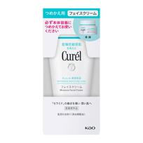 Curel Intensive Moisture Face Cream Refill [Moisture][Stratum Corneum][Rough Skin][Plump Skin][Refill]
