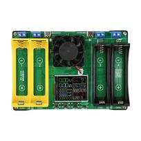 1.77-inch Color Screen 21700/18650 Battery Capacity Internal Resistance Tester Charge/Discharge Battery Tester Digital Display