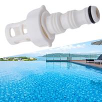 1pcs For INTEX Adapter Connection To Drainage Device For Garden Hose Home Swimming Pool Drain Adapter Connectr Pool Accessories China Mainland