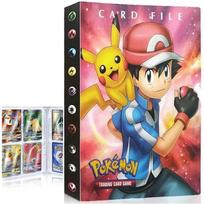 Album / Card Holder Binder - Pokémon Binder - Multicolor - For collectible cards - Child's gift gryna