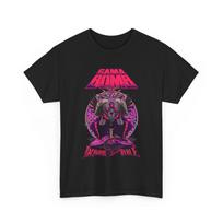 Gama Bomb - TSH-2026-XL06 Unisex 100% Cotton T-shirt Mens Tees Top S įvairiaspalvis