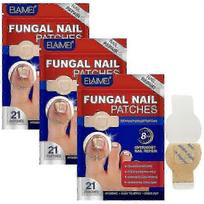 3X Fungus Patch Waterproof Nail Repair Patches Nail Ingrown Correction Stickers for Discolored Or Damaged Nails