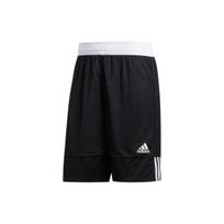 Adidas Dvipusiai Kontrastingi Krepšinio Treniruočių Šortai Vyrams Apatiniai Juodi DX6386