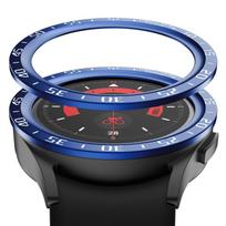 Metalinio rėmelio žiedo stiliaus dėklas, skirtas Galaxy Watch 5 PRO 45 mm išmaniojo laikrodžio dangtelis sportinis lipnus dėklas, buferio žiedas One Size