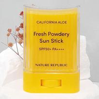 Nature Republic Aloe Fresh Saulės pieštukas 24g (SPF50+) 1 PCS