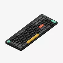 NuPhy Air96 V2 Wireless Belaidė Žaidimų Klaviatūra | Basalt Black, Gateron Aloe