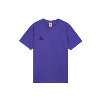 Nike ACG Logo Casual Short Sleeve T-Shirt Men Tops Violet BQ7343-470 XS