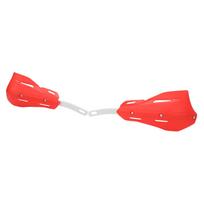 Motociklo Vairo Apsauga Rankoms 22mm 28mm Universalios Vairo Apsaugos Rankoms YZF WRF Juodos Red raudona