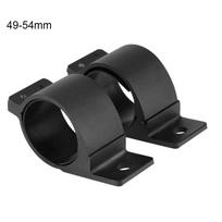 49–54 mm „Bull Bar“ vamzdis Led šviesos tvirtinimo kronšteinas, automobilinis visureigis, buferis, stogas, sukamasis narvas, universalus vairavimo žibinto prožektorių laikiklis juoda