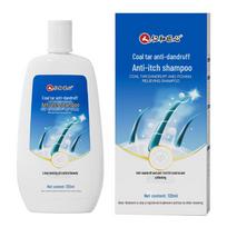 Renhe Therapeutic Scalp Care Shampoo medicininės formulės deguto losjonas 120ml spalva