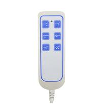 Kėlimo lovos valdiklis Elektrinis PVC IP66 atsparus vandeniui, atsparus dilimui Kėlimo kėdės rankinis valdiklis Kėlimo lovos nuotolinio valdymo pultui 1
