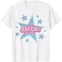 Barbie - Vintage Stars Logo T-Shirt S balta