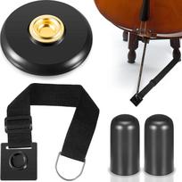 Čelo ir smuiko galinio kaiščio neslystanti kilimėlis Instrumentų priedas Box
