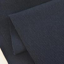 Cotton Spandex Rib Fabric Stretch Knit Cuff Waistband Leg Arms Sweatshirt Bottom T-shirt Tops Rib Trim Jersey Ribbed Fabric 20cm