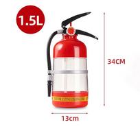 Wine Drink Dispenser Party Beer Water Dispenser Beer Barrels Beverage Liquor Fire Extinguisher Shape Dispenser Bar Accessory