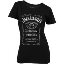 Jack Daniels etiketės logotipas moteriški marškinėliai S įvairiaspalvis