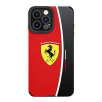 Ferrari lenktyninio automobilio emblemos apsauginis dėklas telefonui iPhone 11 12 13 14 15 16 17 Pro X XR XS Max Mini 7 8 Plus priedas For iPhone 17
