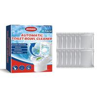 Tualeto unitazo valymo tabletės Automatinis baliklis Tualeto unitazo valiklis Tualetai Kalkių šalinimas Deodorizavimas Geltonų dėmių valymas 1 Box
