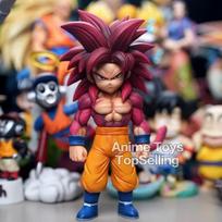 Anime Dragon Ball DAIMA figūrėlė Super Saiyan 4 Goku Vegeta veiksmo figūrėlė PVC kolekcionuojama statulėlė modelis žaislas dovanos 15.5-16.5cm