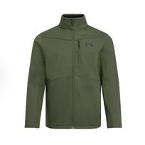 Under Armour ColdGear Treniruočių striukė Vyrams Žalia 1321438-390 S gray