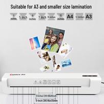 COMIX F9016B A3 Thermal Laminator CN plug (adapter included)