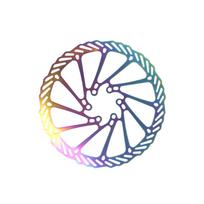 160mm/180mm Nerūdijančio Plieno Diskinio Stabdžio Rotorius su Varžtais Dviračių Diskinio Stabdžio Rotorius Road Bike, Mountain Bike