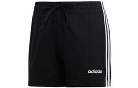 Adidas ESSENTIALS 3 Stripes Casual Shorts Women's Black DP2405 M black