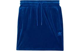 Adidas Originals x Jeremy Scott Casual Short Skirts Women's Blue H53362 M
