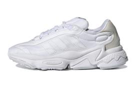 Adidas Originals Ozweego Abrasion Resistant Abrasion Resistant Kids Lifestyle Shoes Teenagers Q47258 37⅓ white