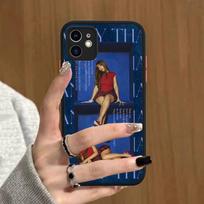 Singer P-Pinkpantheress For IPhone 11 12 13 14 15 16 Pro Max Plus X XS MAX Shockproof Matte Back Cover iphone X