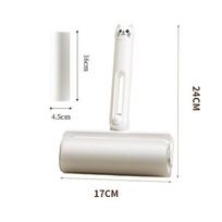 Plastic Home Foldable Bed Stickers Replacement Roller Hair Cleaning Roller Clothes Sofa Hair Cleaning Tool