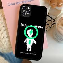 D-Depeche Mode Rock Band For Magsafe Magnetic Phone Case Wireless PC+TPU For IPhone 11 12 13 14 15 16 17 Pro Max Plus iPhone 14 plus