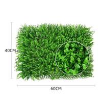 Lush 60*40cm Artificial Eucalyptus Plants Green Wall Greenery Fence Foliage Decor For Stunning Outdoor Spaces