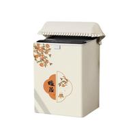 Cover Cloth Waterproof Washing Machine Cover Sunscreen Polyester Dust-proof Cover Breathable Cartoon Protective Cover Balcony