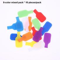[ZYAS]1Set Colored Cable Ties For Cable Marking, Organization, And Identification, Durable And Easy To Use, Capable Of Writing
