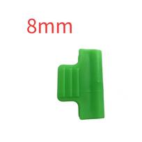 10Pcs 20Pcs Greenhouse Covering Film Clamps Garden Tarpaulin  Shed Netting Tunnel Hoop Clamp Plant Support Frame Fixed Clip 10Pcs
