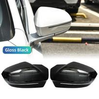 Pakeičiama originali anglies pluošto automobilio durų šoninio veidrodėlio apdaila, skirta BMW 5 serijai G60 G61 G68, 7 serijai G70, M5 G90, X3 G45 2026