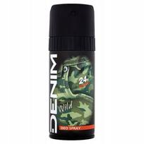 Denim Wild Dezodorant W Sprayu Dla Mężczyzn 150Ml