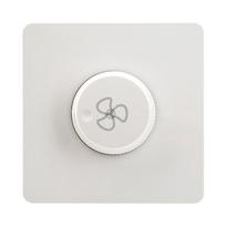86 Type Ceiling Fan Adjustment Stepless Speed Controller Wall Switch AC 220V 10A for 15-300W Dimmer balta