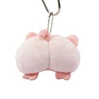 Kawaii Katės Šuns Užpakaliuko Pliušinis Raktų Pakabukas Mielas Minkštas Gyvūno Kuprinės Pakabukas Gražus Minkštas Fidget Žaislas Sumažinti Stresą Lėlė Gimtadienio Dovana