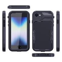 iPhone SE 2022 Waterproof Shockproof Dustproof Full Coverage Protective Case iPhone 7 juoda